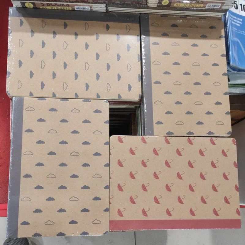 Buku Tulis Ohayo 1 pack Isi 5-Ala Korea