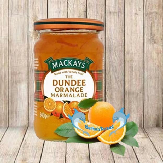 

☎ MACKAYS Dundee Orange Marmalade 340gr JAM / Selai Jeruk Scotlandia ☄