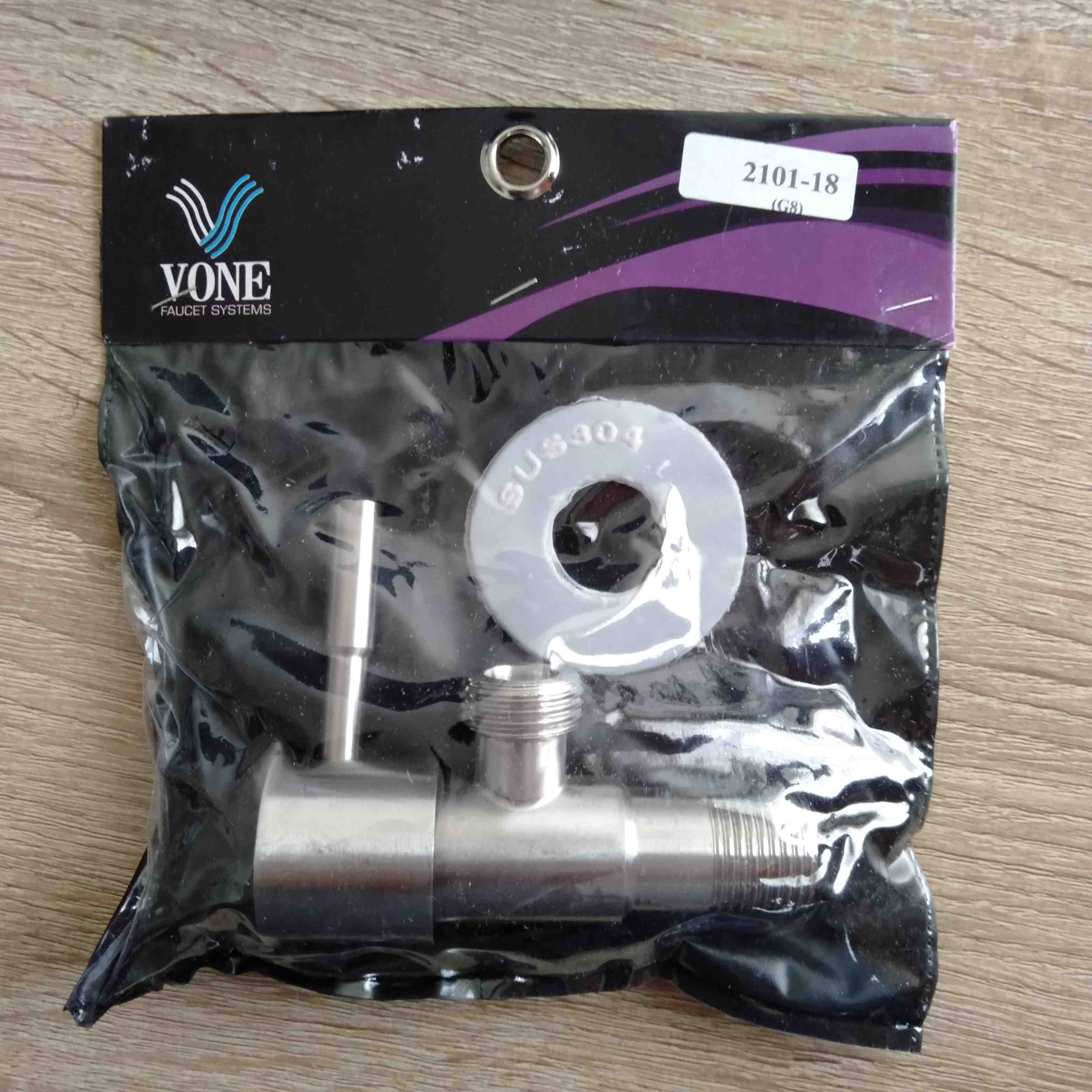 Vone 2101-18 Keran Stop Kran Air Toilet Kloset Wc Jet Shower Bidet