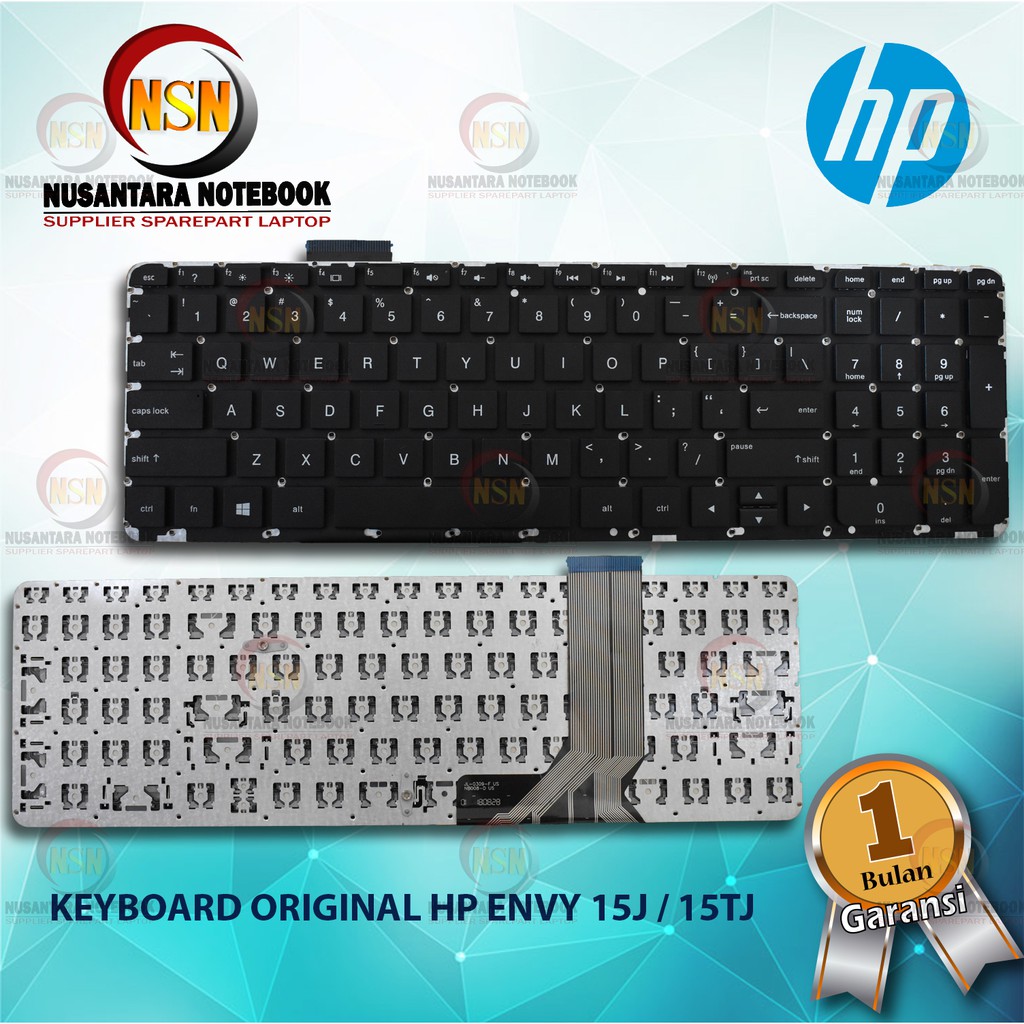 Keyboard Original HP Envy 15J / 15TJ 15-J000 15-J100 17-J M6-113PX