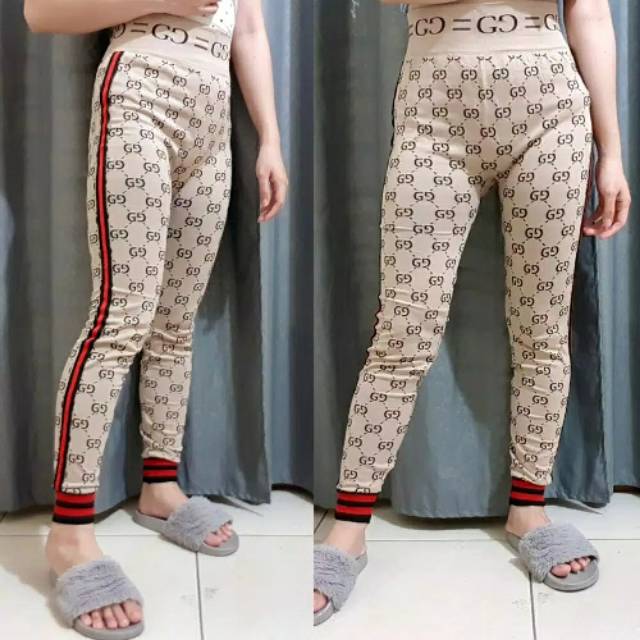 LEGGING IMPORT FULL GUCI MOCCA / LEGGING IMPORT MURAH / LEGGING PANJANG MURAH1