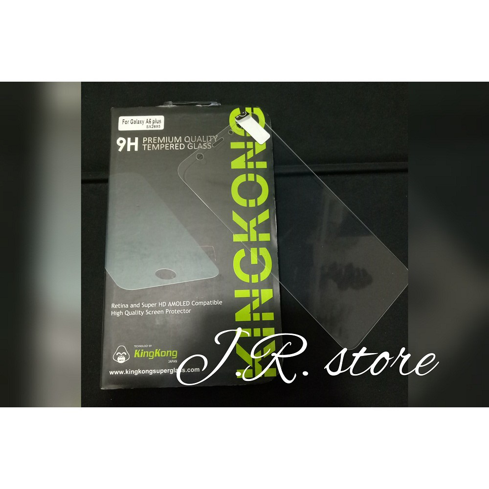 KINGKONG CLEAR Tempered Glass SAMSUNG A6 PLUS