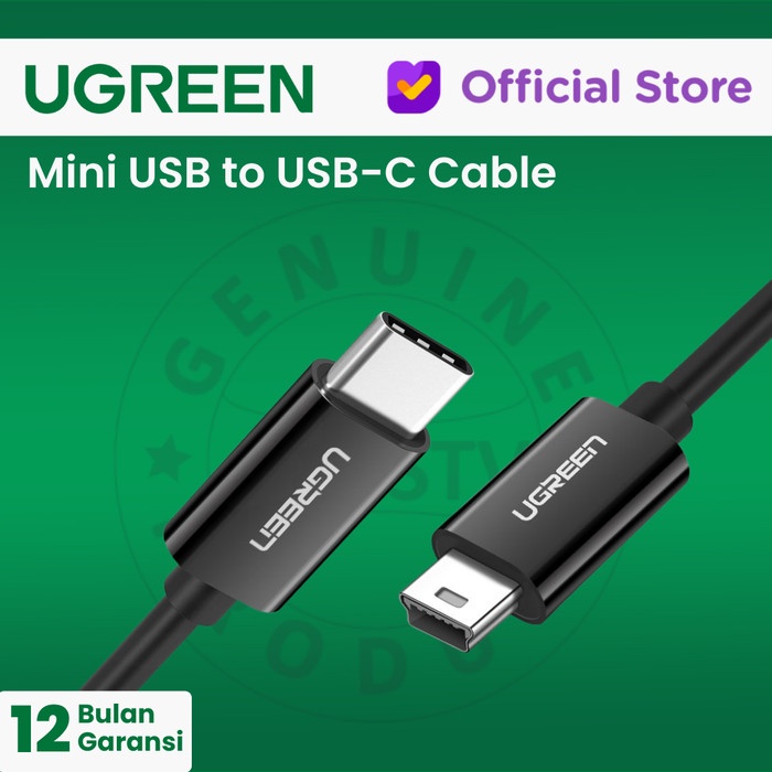 UGREEN Kabel Mini USB 5 pin to USB-C - US242