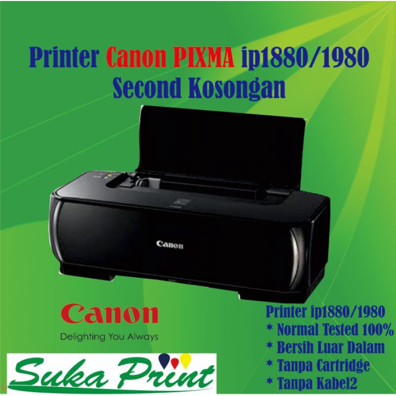 Printer Canon Ip.1880/1980 Kosongan