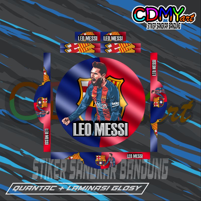 STIKER DECAL SANGKAR MURAI