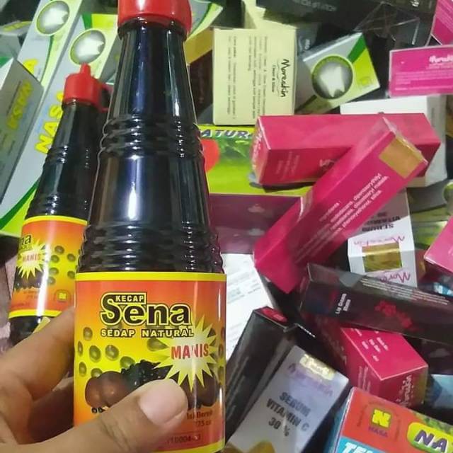 

ORIGINAL Kecap Sena Nasa Kecap Tanpa Pemanis Buatan MSG Kedelai Hitam Pilihan Nasa Resmi Jakarta