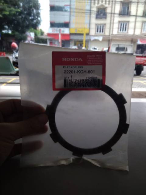 DISK CLUCTH CB150R OLD PLAT KOPLING CB150R OLD KAMPAS KOPLING CB150R OLD K15 22201KGH601