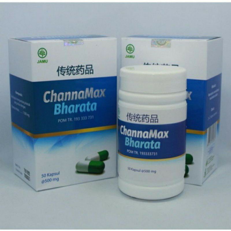 Channamax Bharata Asli ChannaMax Obat Pasca Operasi-Chanamax Bharata Original