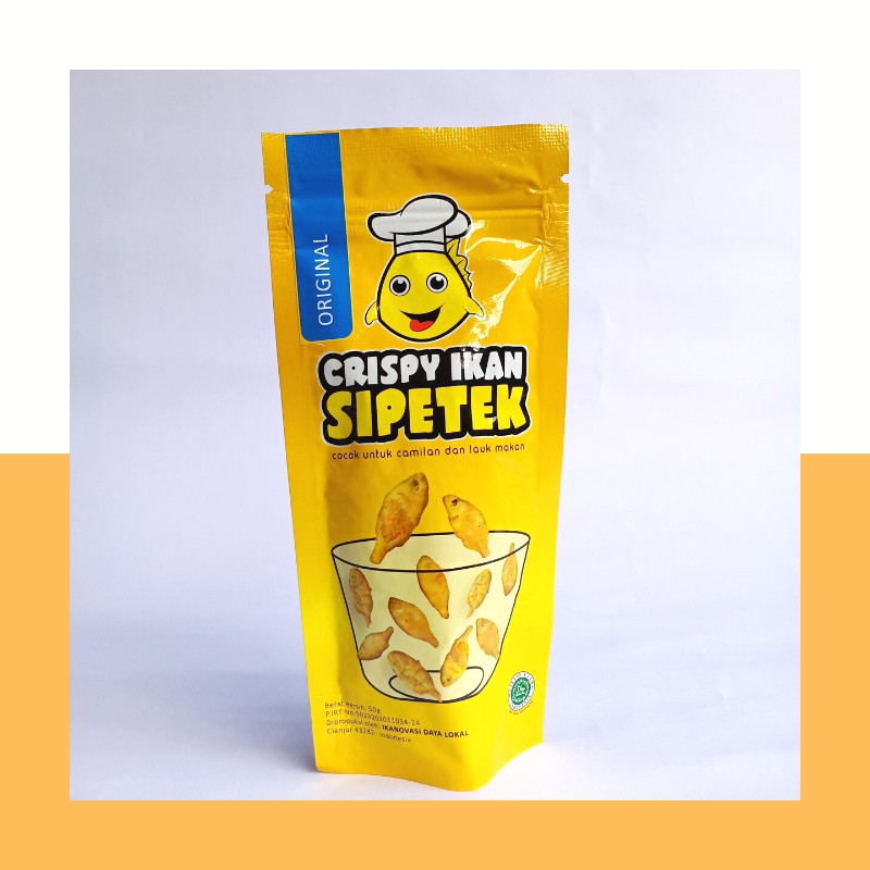 

SiPETEK Chrispy Ikan
