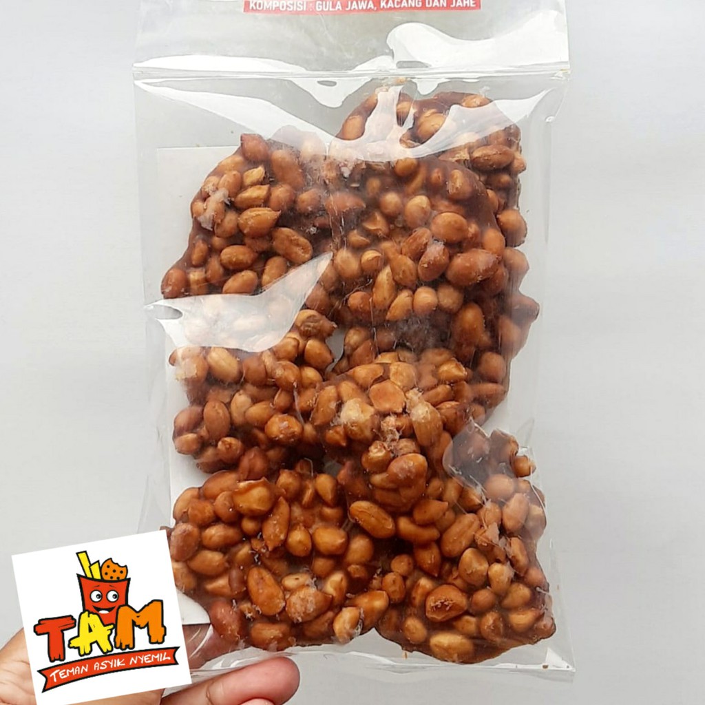 

Ampyang Gula Kacang Jahe Asli Solo - Tam Snack