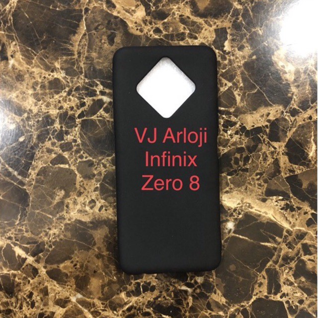 SOFT CASE CASING HP SLIM BLACK MATTE INFINIX ZERO 8