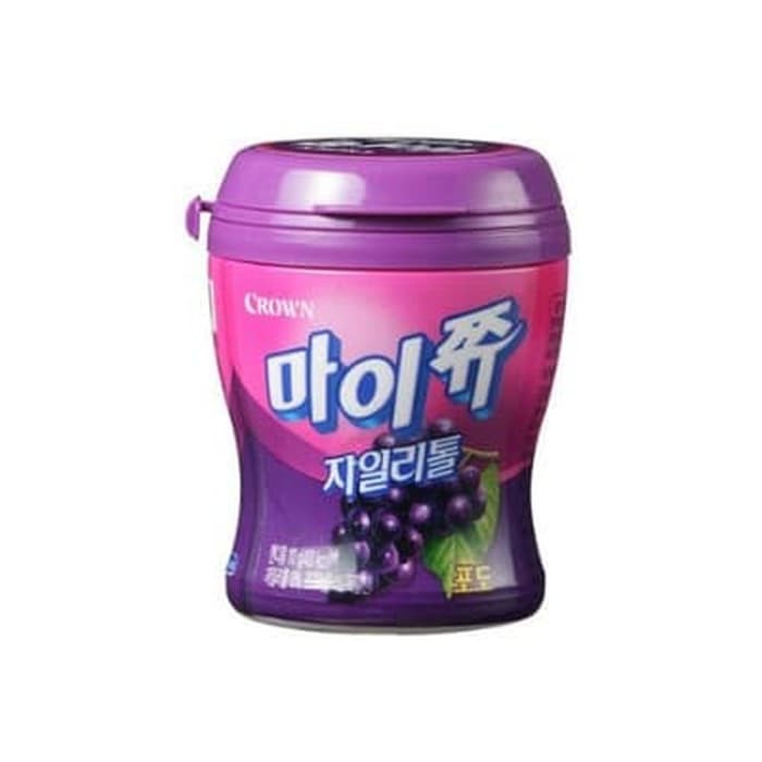 

#HANDCARRY Crown My Chew Bin Grape 110g - UFOHCR1429