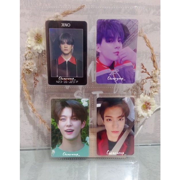 [Ready] nct jeno arrival dream show jas merah apm lucky draw ac luggage dreaming fcmm jewel mark us 