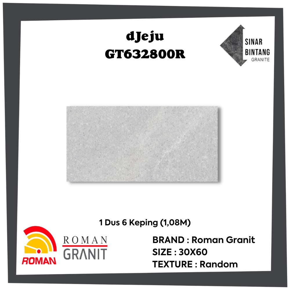 Granit 30 X 60 | Granit Lantai dJeju Series ROMAN GRANIT
