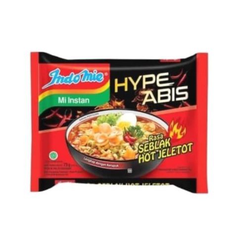 

Indomie Seblak Hot Jeletot