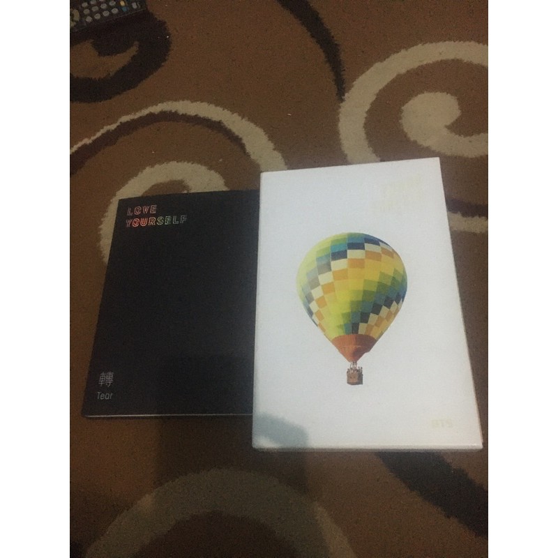 Album Only Bts Young Forever dan Tear