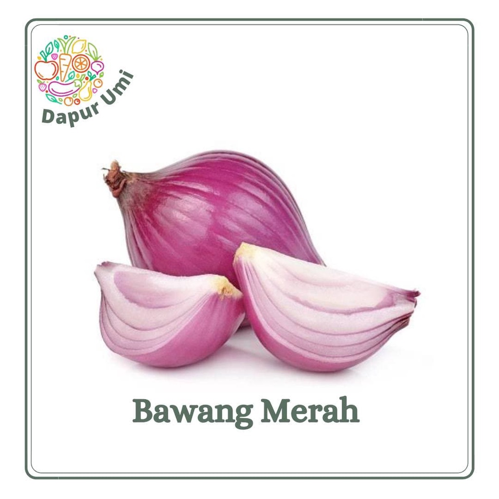

BAWANG MERAH - SAYUR SAYUR SEGAR PURWAKARTA