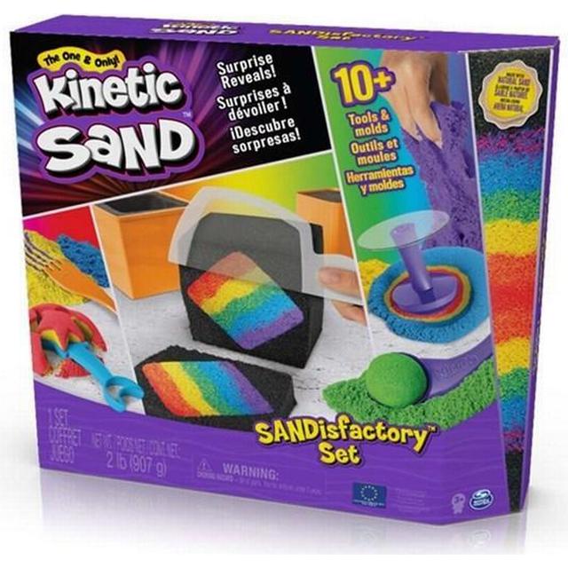 Mainan Pasir Kinetic Anak - Kinetic Sand Sandisfactory Set 907g