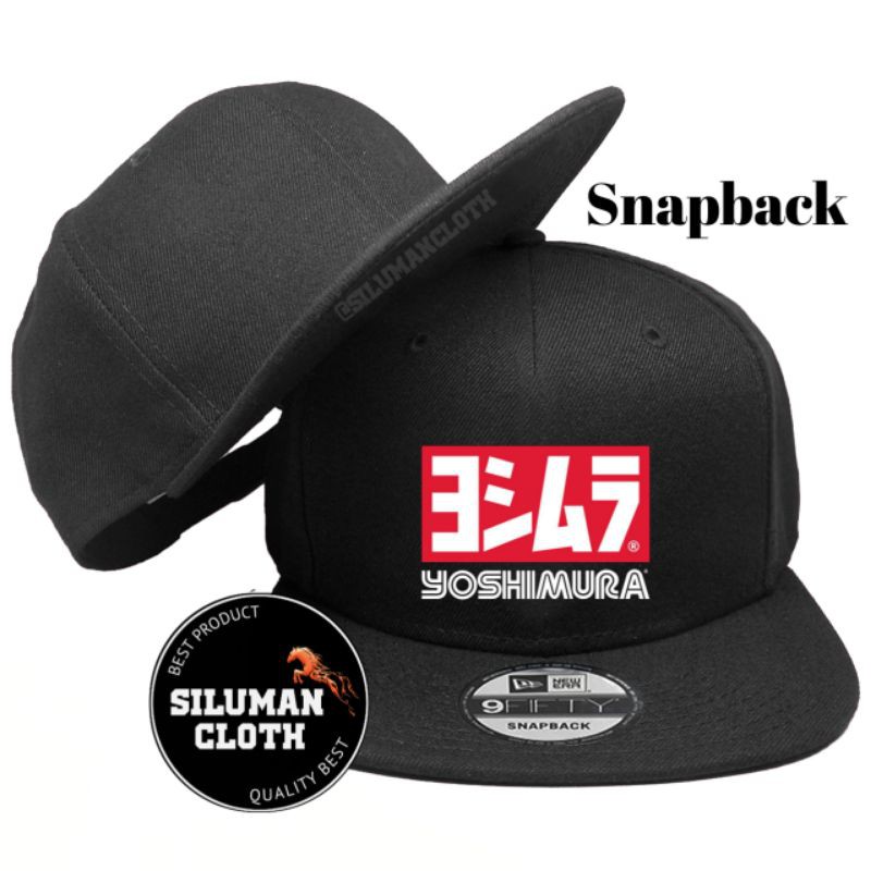 Topi Yoshimura Snapback