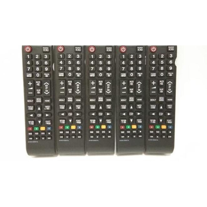 C Remot Remote Tv Samsung Lcd Led Plasma Smart Tv Aa59 00607a Kw Super Shopee Indonesia