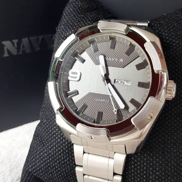 Jam Tangan Pria US NAVY 61808 MA