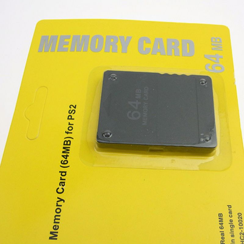 MEMORY CARD PS2 MC 8MB/16MB/32MB/64MB