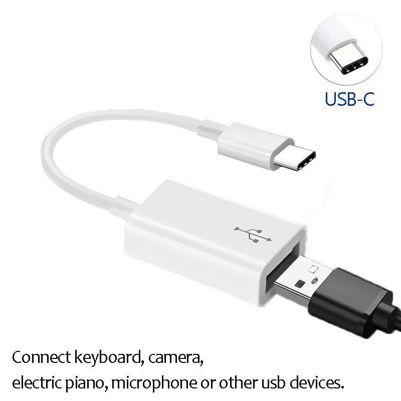 Otg Kabel Type C Konektor Usb Tipe C Cable konektor otg usb tipe-c connector