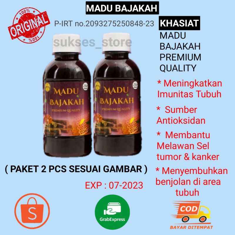 

MADUBAJAKAH ASLI / AKAR BAJAKAH / MADU BAJAKAH ASLI / PAKET MADU BAJAKAH ORIGINAL 2PCS