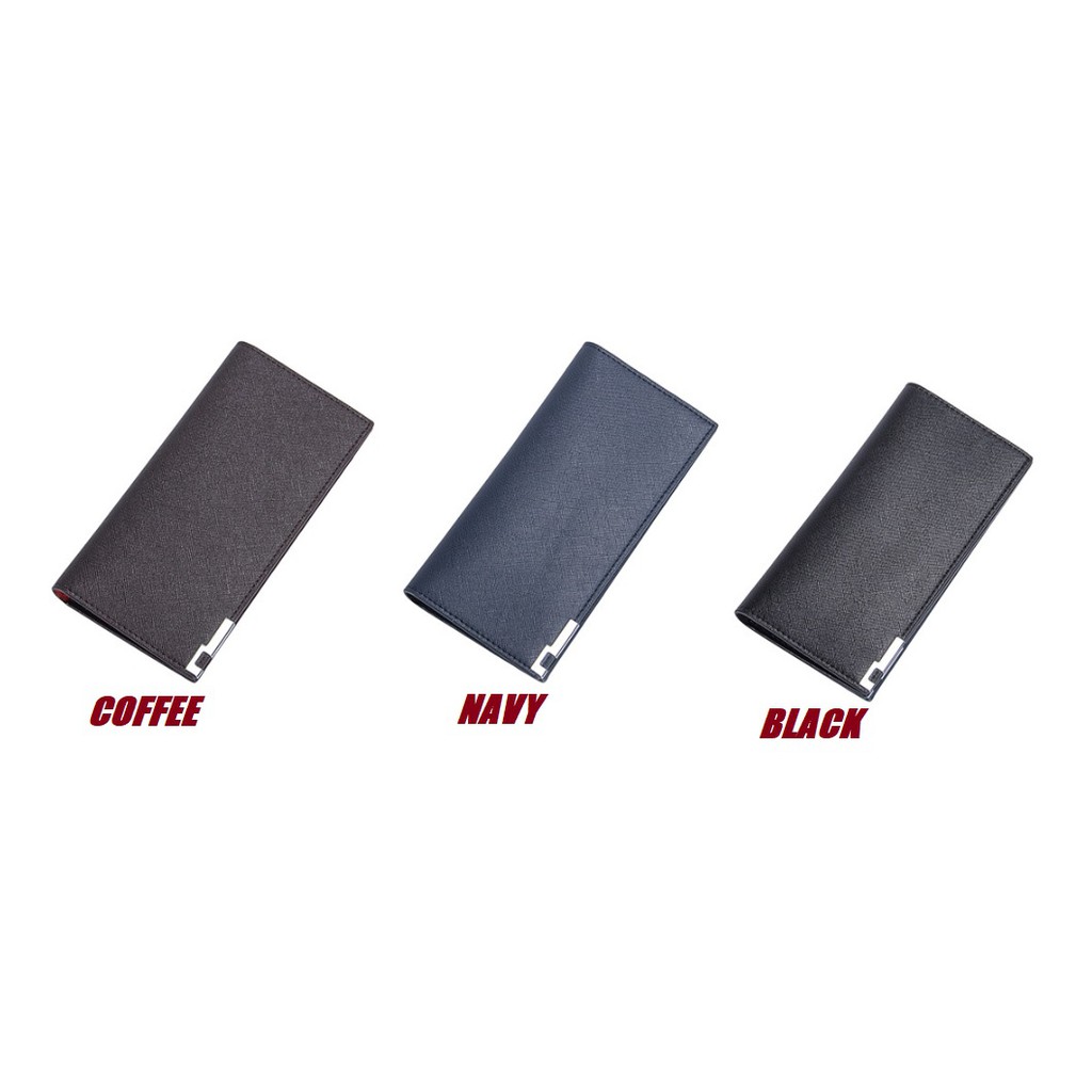 Dompet Panjang Pria Baellerry Original Import Asli Bahan Kulit -BAE026