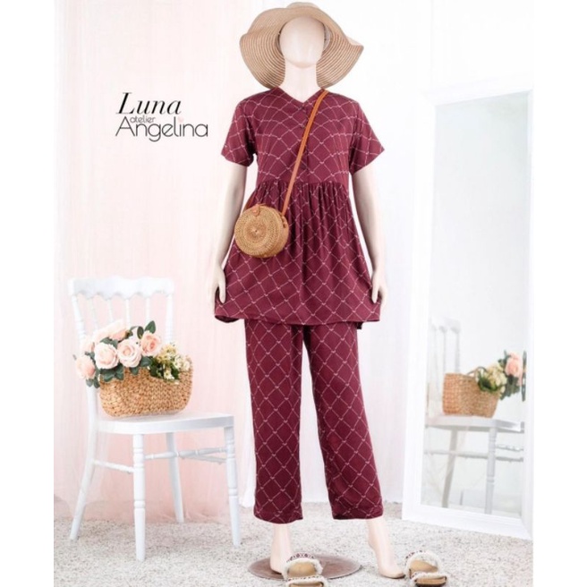 Luna Pajamas Atelier Angelina