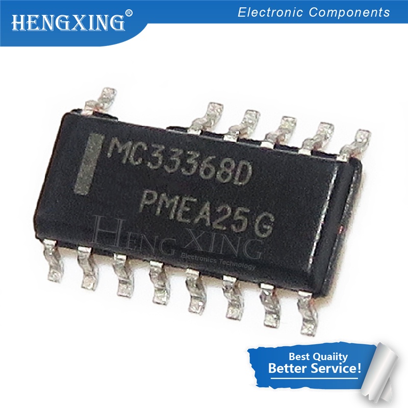 50pcs Ic MC33368DR2G MC33368D MC33368 SOP-16