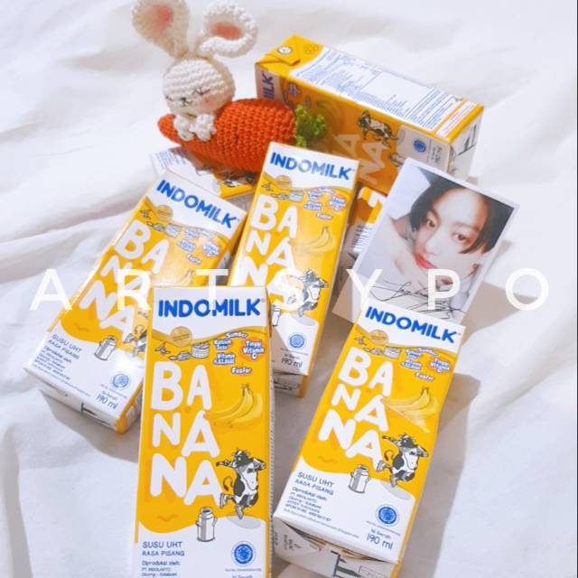 INDOMILK BANANA / SUSU PISANG BTS JUNGKOOK
