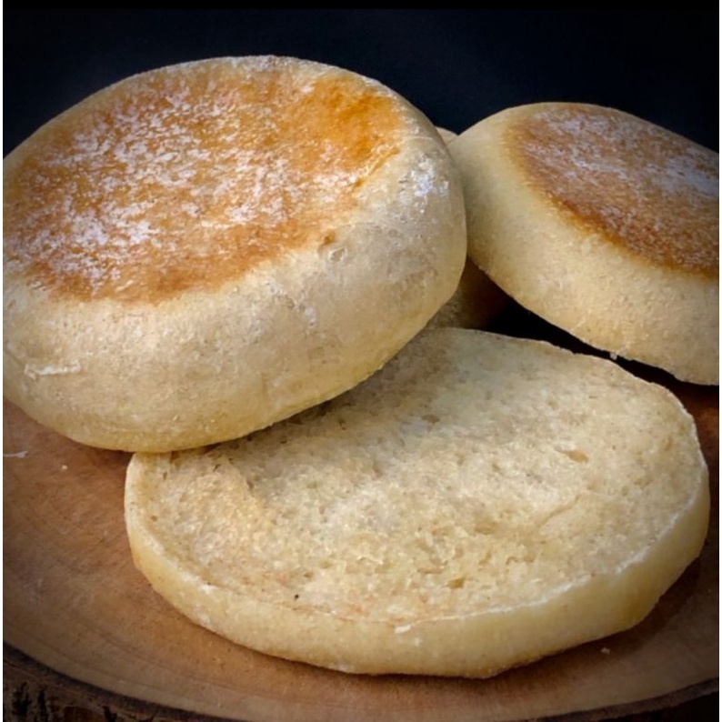 

Sourdough English Muffin Box 6 Pcs