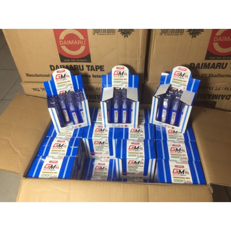 

correction pen/Tipe ex / tip ex gajah mada tip x