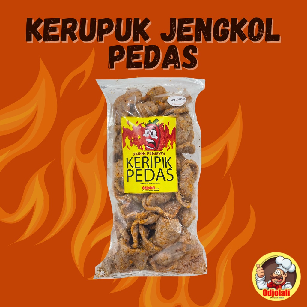 

Kerupuk Jengkol ODJOLALI Snack