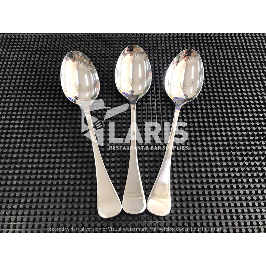 (Harga Satuan) Table Spoon Atau Fork Miche Hampton 20cm/ Sendok Garpu Tebal