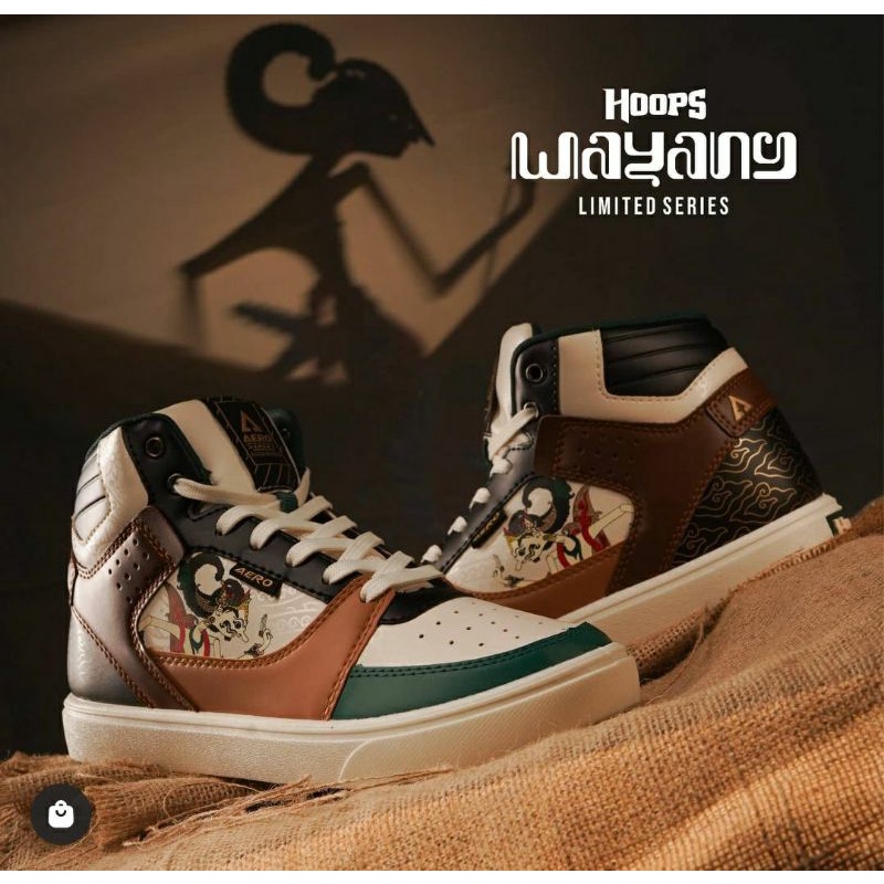 Aerostreet Hoops Wayang Series