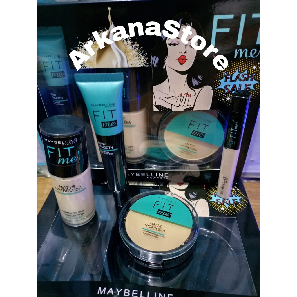 MAYBELLINE FIT ME 4IN1 FLASH SALE