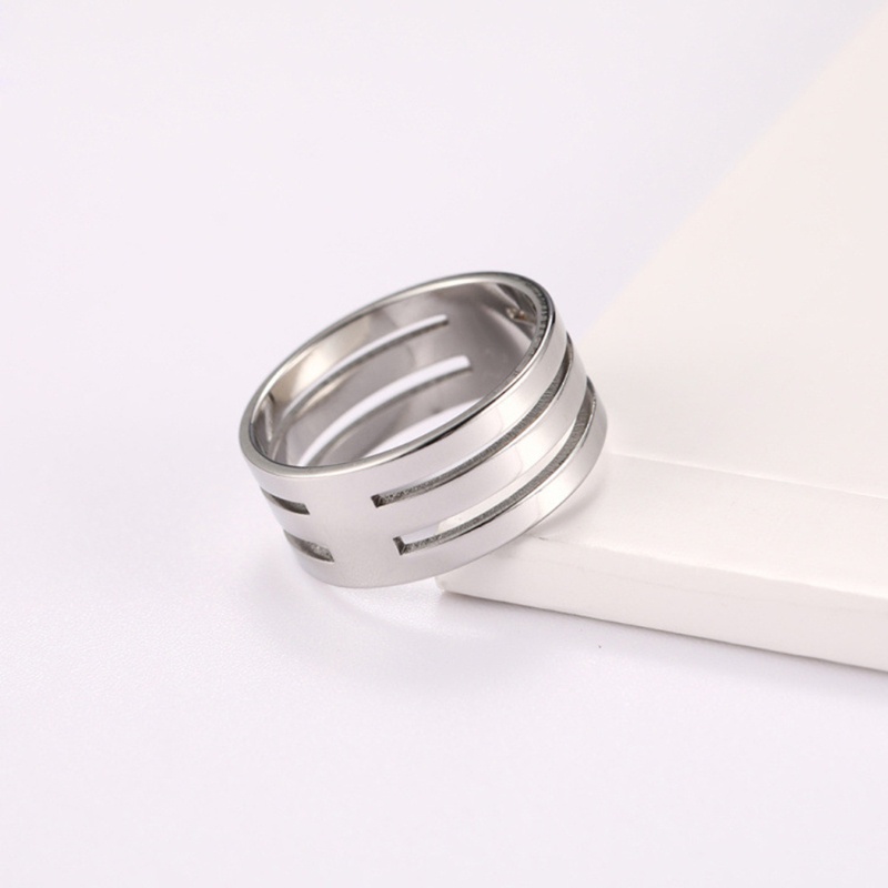 Siy Jump Ring Bahan Stainless Steel Untuk Membuat Perhiasan Diy