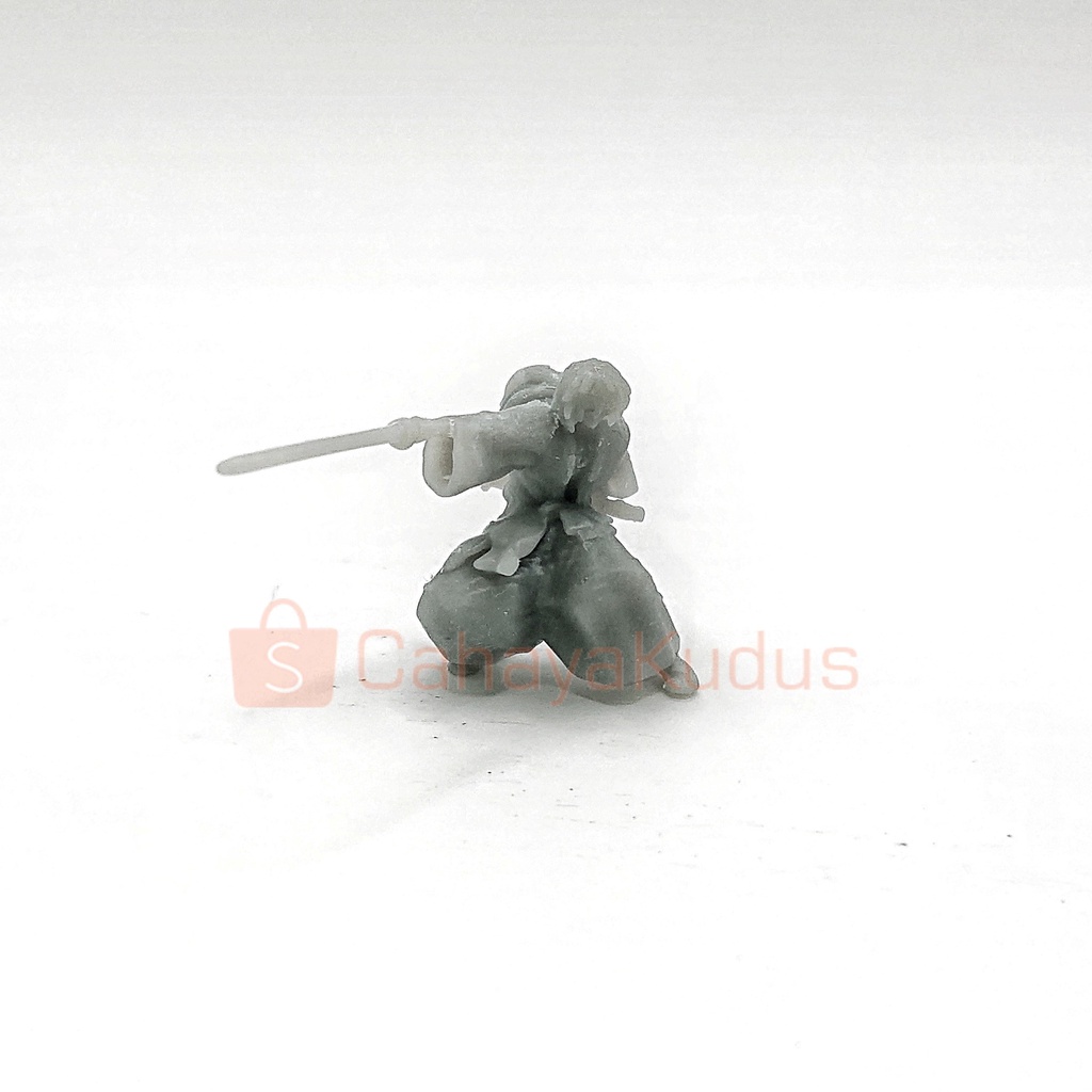 Miniature Figure Kenshin Himura skala 1/64