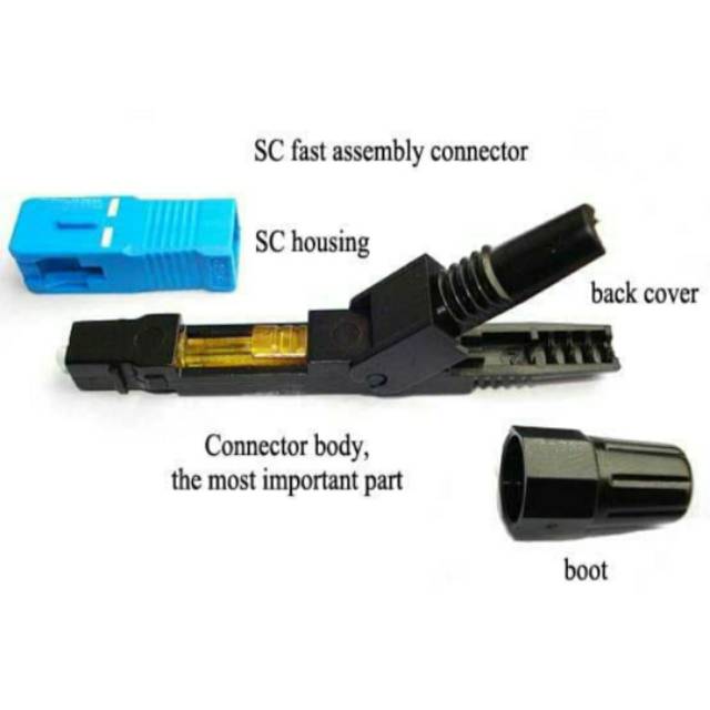 Fast Connector SC UPC SOC Fiber Optic FTTH