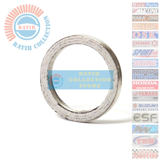 Paking Knalpot Rc80 Rc100 Crystal Tornado Satria 120