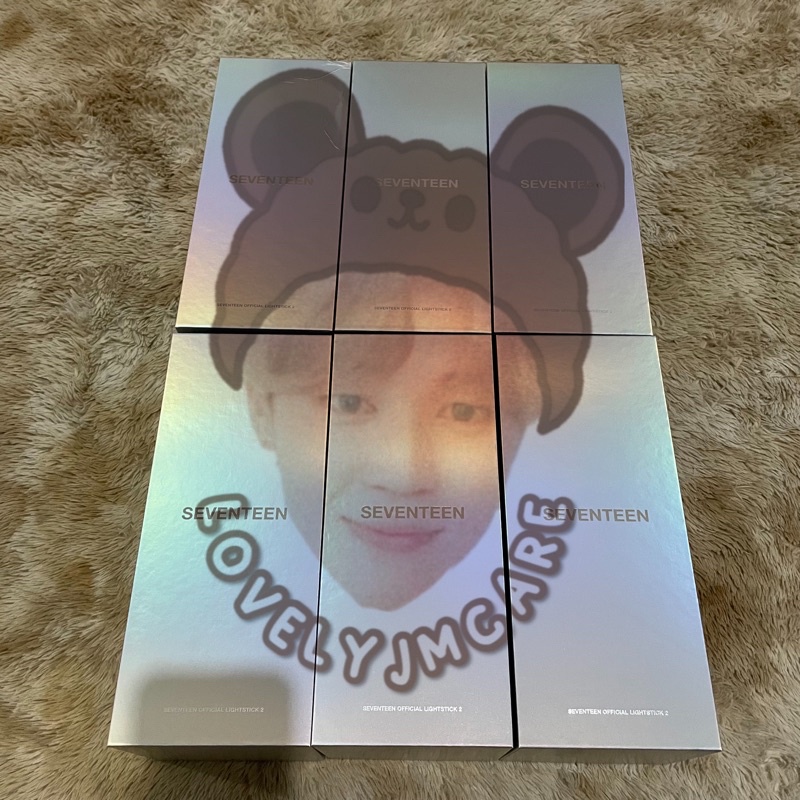 [READY] Lightstick Seventeen Ver 2 OFFICIAL From WEVERSE SHOP