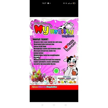 

yoghurt mini isi 30