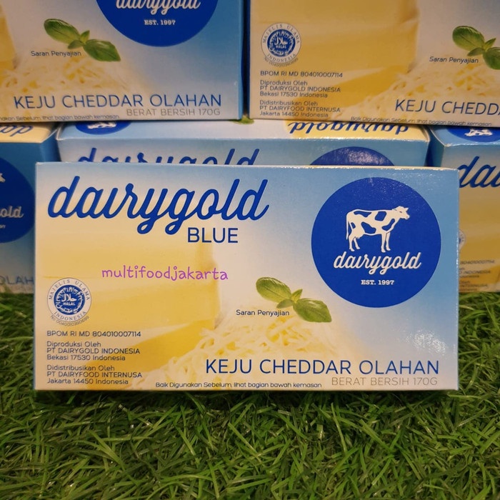 

Da2011Ca Keju Cheddar Dairy Gold Blue 170Gr / Keju Parut Dairy Gold 170Gr Murah Xa201As