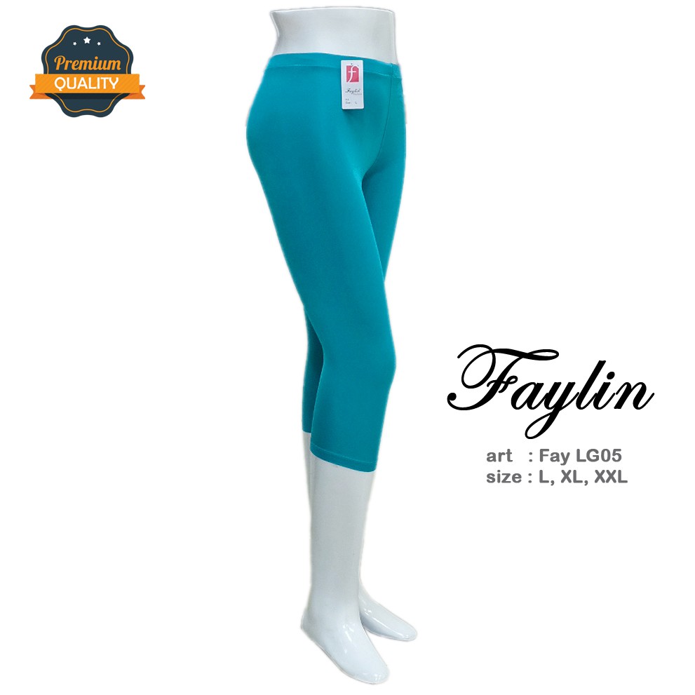 FAYLIN | Leging 7/8 Dewasa Model Celana Ketat art Fay LG05