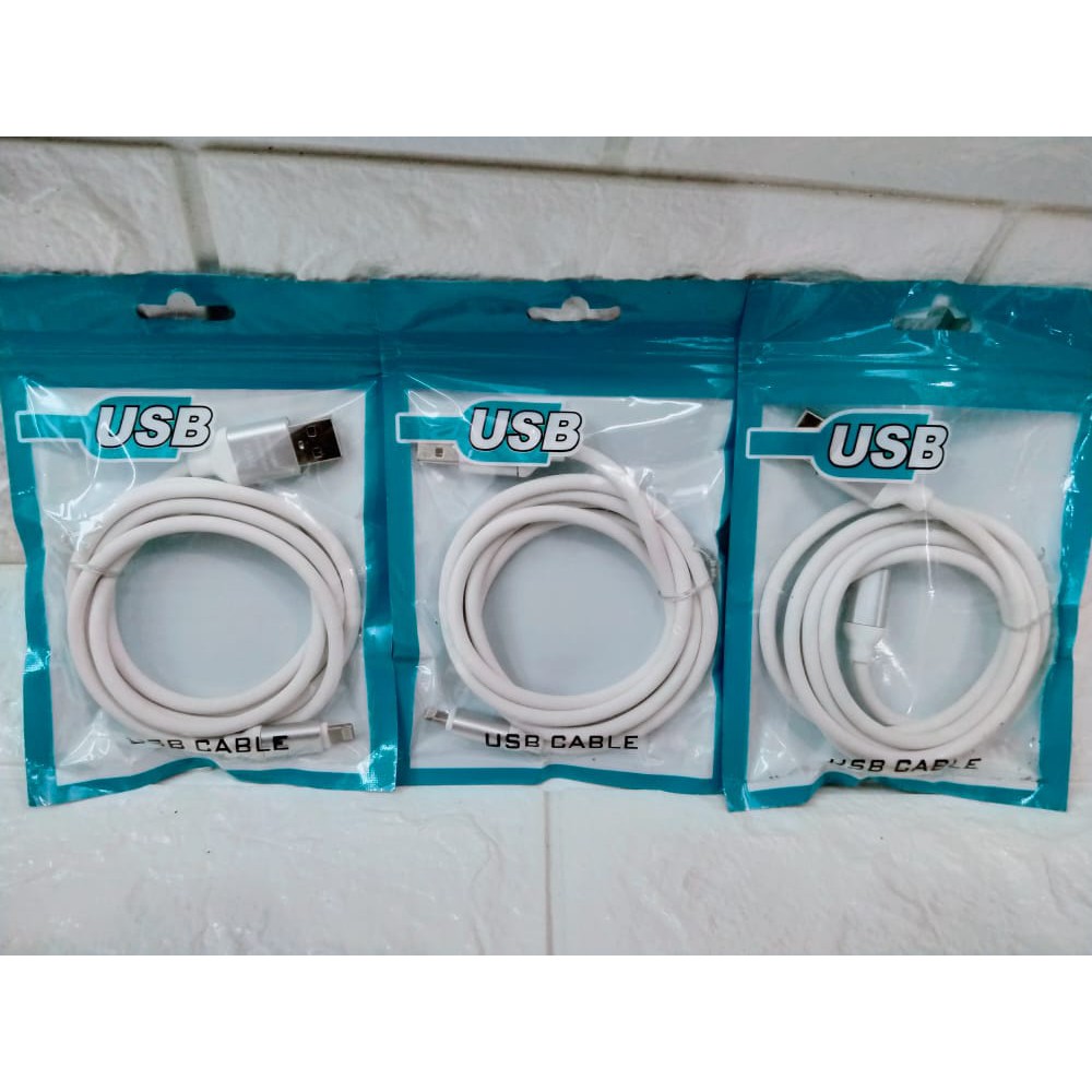 Kabel Data USB Iphone Charger Lightning Ipad Ipod