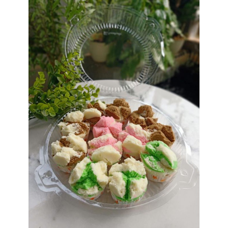 

Bolu Kukus isi 10 Pcs Kue Cup Cake Mekar Bunga Warna Warni Enak Murah Meriah Halal Tanpa Pengawet