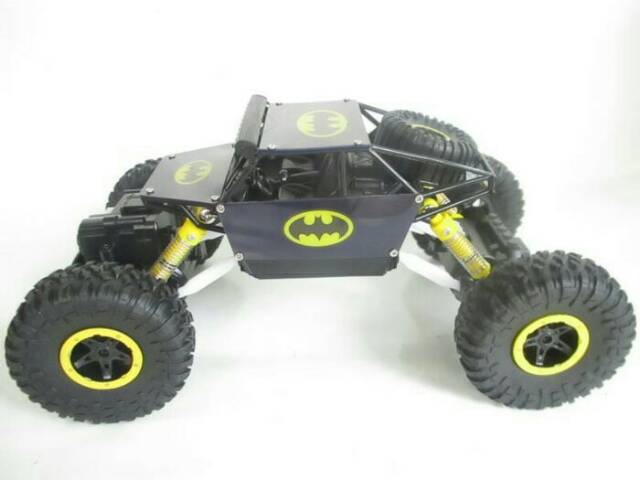 RC Super Hero Car 4WD BATMAN / OFROAD 1:18