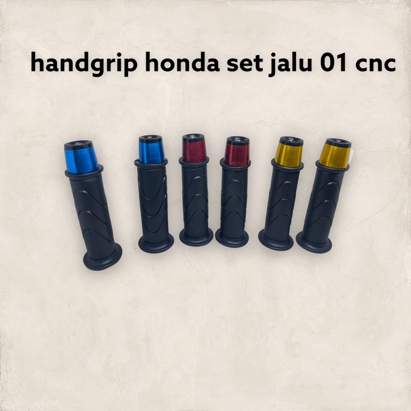 handgrip standar honda set jalu stang 01 cnc universal